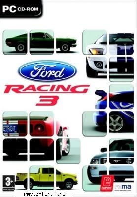 ford racing ford racing 3game became wider: has increased both pool, and places for carrying out the