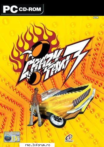 [fb.ro] crazy taxi agatati oglinda zaruri plus, faceti bani intr-un stil nebunest. strazile SEFU'