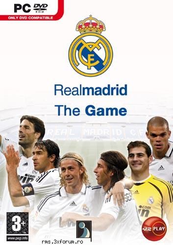 real madrid the game real madrid the (mijto jok)