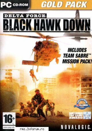 delta force black hawk down 

download -   

parola de instalare or or delta force black hawk down
