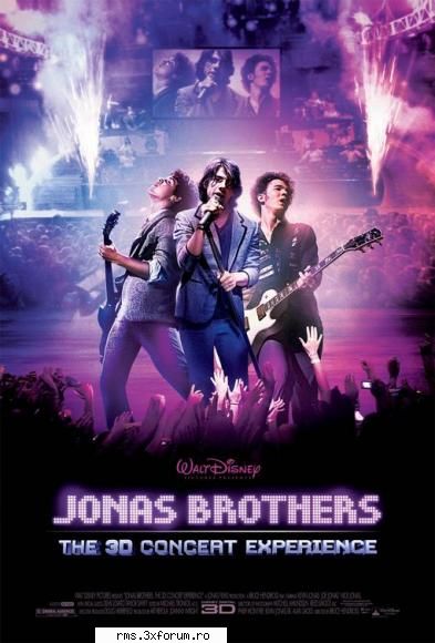 a 3-d concert film of the 2008 jonas brothers 