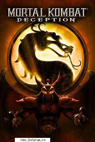 mortal kombat - deception cd 1>    cd 2 >    cd 3 >     mortal kombat - deception