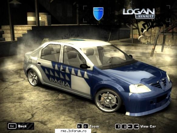 nfs most wanted (cu a juca cu dacia logan trebuie sa mai instalati inca ceva. acest 