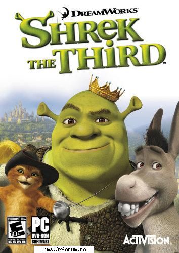 shrek the third cd 1>    cd 2>    cd 3>    shrek the third